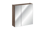 Spiegelschrank Santora Santa Fe Vintage Eiche 60 × 65 × 17 cm mit 2 Türen