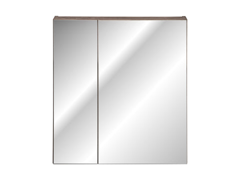 Spiegelschrank Santora Santa Fe Vintage Eiche 60 × 65 × 17 cm mit 2 Türen – Ansicht 2