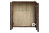 Spiegelschrank Santora Santa Fe Vintage Eiche 60 × 65 × 17 cm mit 2 Türen – Ansicht 4