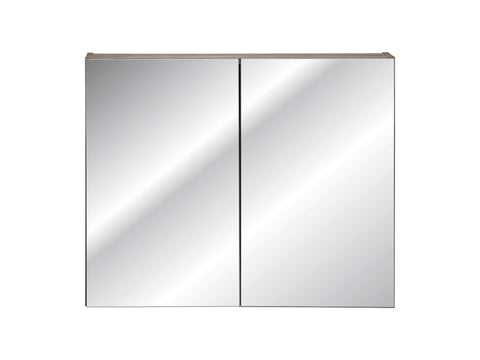 Spiegelschrank Santora Santa Fe Vintage Eiche 80 × 65 × 17 cm mit 2 Türen – Ansicht 2