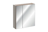 Spiegelschrank Santora Tongrau 60 × 65 × 17 cm mit 2 Türen