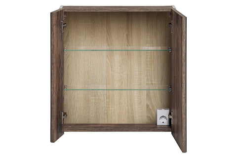 Spiegelschrank Santora Tongrau 60 × 65 × 17 cm mit 2 Türen – Ansicht 4