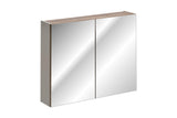 Spiegelschrank Santora Tongrau 80 × 65 × 17 cm mit 2 Türen