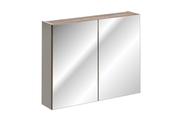 Spiegelschrank Santora Tongrau 80 × 65 × 17 cm mit 2 Türen