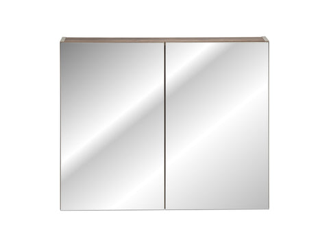 Spiegelschrank Santora Tongrau 80 × 65 × 17 cm mit 2 Türen – Ansicht 2