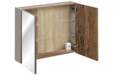 Spiegelschrank Santora Tongrau 80 × 65 × 17 cm mit 2 Türen – Ansicht 5