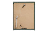 Spiegelschrank Sombrela Schilfgrün 60 × 78 × 19 cm mit 2 Türen, mit LED-Beleuchtung – Ansicht 4