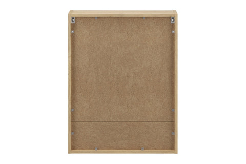 Spiegelschrank Violetta Cremona Eiche 60 × 76,8 × 18,8 cm mit 2 Türen – Ansicht 4