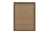 Spiegelschrank Violetta Walnuss Villa 60 × 76,8 × 18,8 cm mit 2 Türen – Ansicht 4