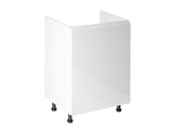 Spülenschrank 60 cm – Velmora D60Z-P/L Weiß/Hochglanz – Ansicht 2