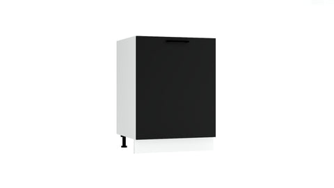 Spülenunterschrank D60ZL S/1 – Morvex – Robust & langlebig, mit 1 Schublade