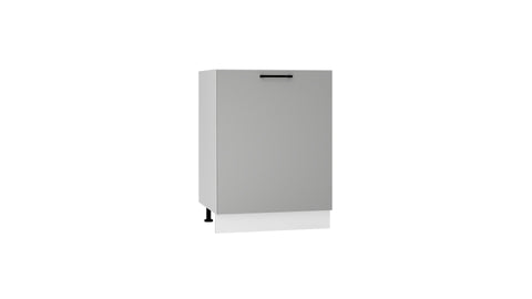 Spülenunterschrank D60ZL S/1 – Morvex – Robust & langlebig, mit 1 Schublade – Ansicht 5