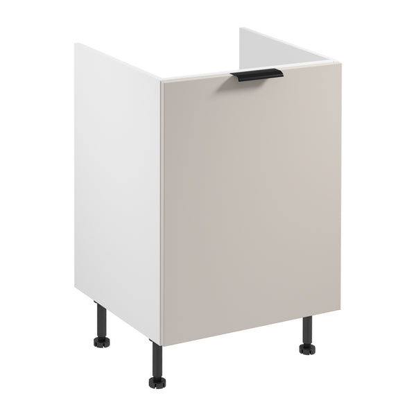 Spülenunterschrank mit Sortiereinsatz D60ZS AX – Sorento Weiß Beige