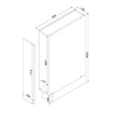 Apothekerschrank D15CARGO – Kendro – Elegante Stauraum Idee – Ansicht 5