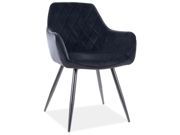 Stuhl – Bluvel – Moderner Stuhl mit Polsterung für elegantes und bequemes Sitzen.