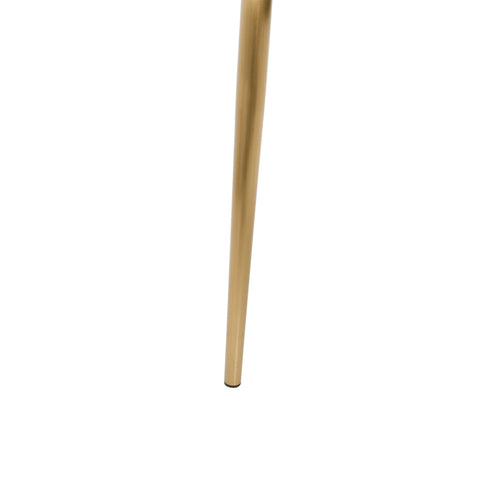 Stuhl Hillora Golden legs, Pearl white – Ansicht 7