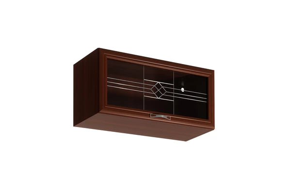 Glashängeschrank G80KS - Sycylia Milano - Stilvoller Stauraum mit Durchblick. - ROYAL24_MARKT