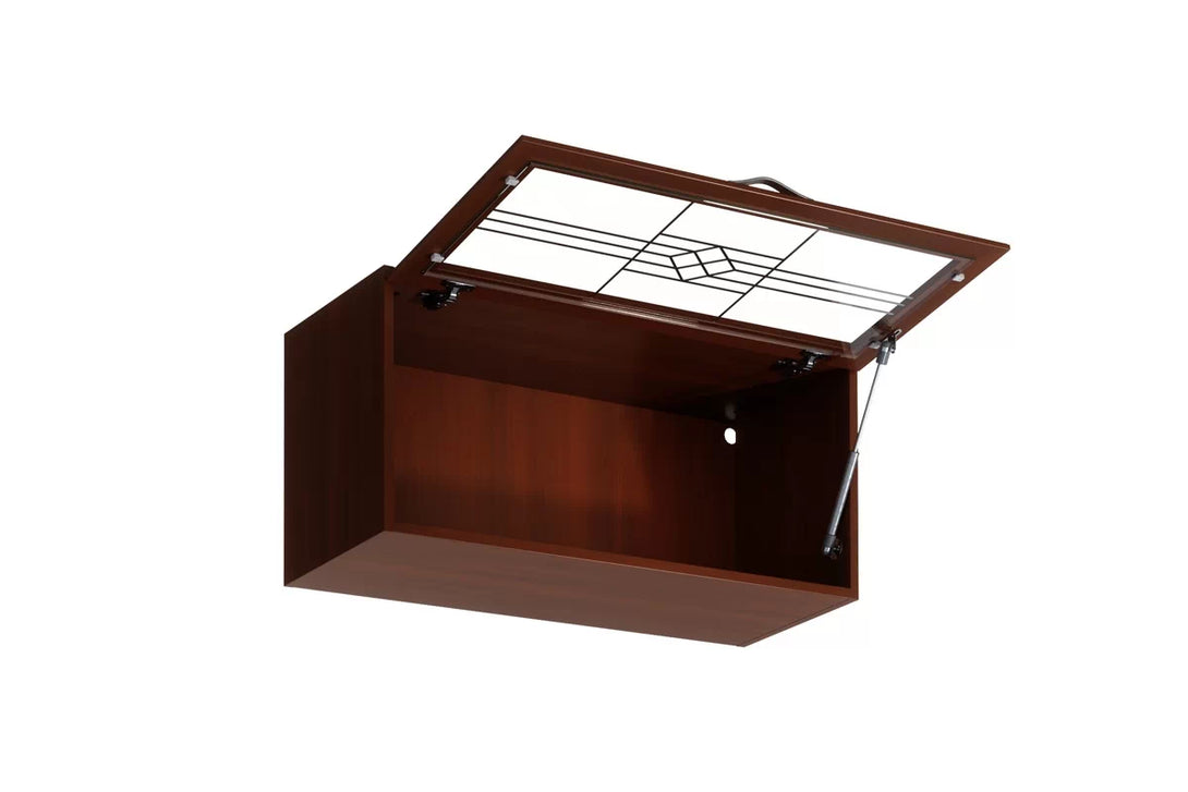 Glashängeschrank G80KS - Sycylia Milano - Stilvoller Stauraum mit Durchblick. - ROYAL24_MARKT