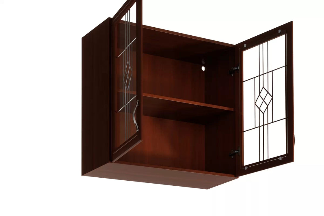 Glashängeschrank G80S - Sycylia Milano - Elegante Transparenz für Ihre Küche. - ROYAL24_MARKT