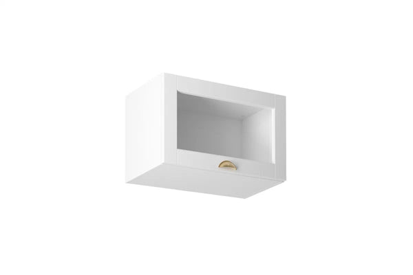 Glashängeschrank - Linea-Weiß G60KSN - Clever organisiert und vielseitig einsetzbar - ROYAL24_MARKT