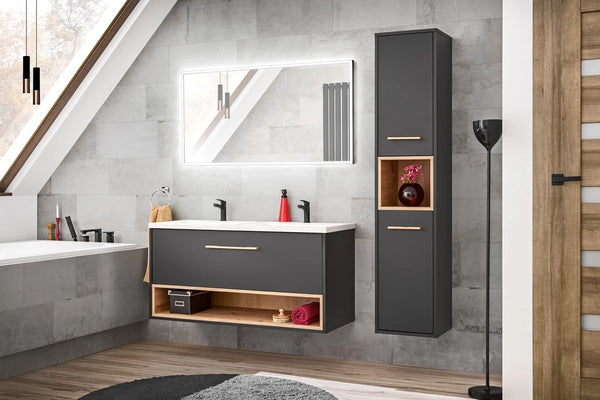 Badmöbel-Set - Borneo - Einzigartiges und schönes Design. - ROYAL24_MARKT