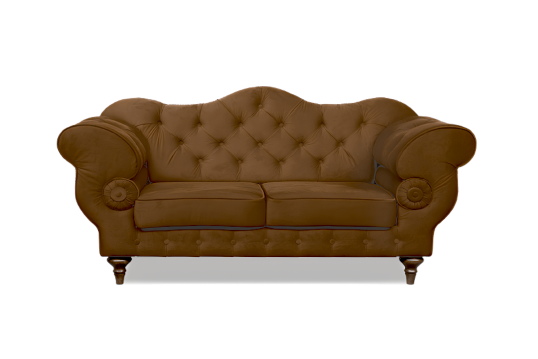 Polstergarnitur Chesterfield Gloria 3 - 2 - 1 - Premium Set - Handgemacht - Premium Materialien - Garantierte Qualität