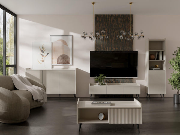 Wohnzimmer-Set 1 - ADEMO - Een uitstekende en moderne collectie voor bij u thuis. - ROYAL24_MARKT