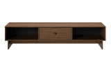 TV-Schrank Yorvi Walnuss Villa 176,4 × 40,6 × 40 cm mit 1 Schublade – Ansicht 2