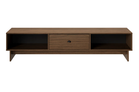 TV-Schrank Yorvi Walnuss Villa 176,4 × 40,6 × 40 cm mit 1 Schublade – Ansicht 2