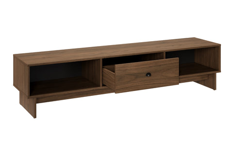 TV-Schrank Yorvi Walnuss Villa 176,4 × 40,6 × 40 cm mit 1 Schublade – Ansicht 3