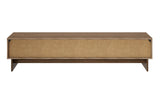TV-Schrank Yorvi Walnuss Villa 176,4 × 40,6 × 40 cm mit 1 Schublade – Ansicht 4