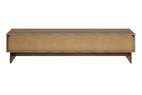 TV-Schrank Yorvi Walnuss Villa 176,4 × 40,6 × 40 cm mit 1 Schublade – Ansicht 4