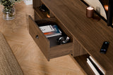 TV-Schrank Yorvi Walnuss Villa 176,4 × 40,6 × 40 cm mit 1 Schublade – Ansicht 6
