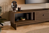 TV-Schrank Yorvi Walnuss Villa 176,4 × 40,6 × 40 cm mit 1 Schublade – Ansicht 7