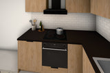 U-Küche Sorento Sonoma Eiche – 298 × 214 × 199 cm – KÜ-SOR-006 – Kochbereich