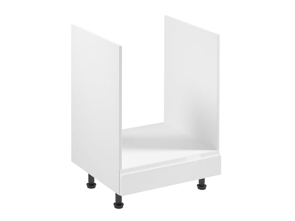 Umbauschrank 60 cm – Velmora D60ZK Weiß/Hochglanz
