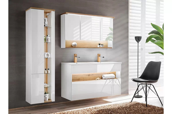 Badmöbel-Set - Bahama - Elegantes und praktisches Innendesign, das Platz spart. - ROYAL24_MARKT