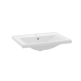 Badezimmer Set - Rietti 60 cm - Weiß Hochglanz - ROYAL24_MARKT