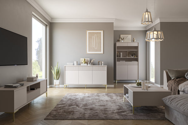 Wohnzimmer-Set - Uni - Komplettlösungen für stilvolles Wohnen - ROYAL24_MARKT