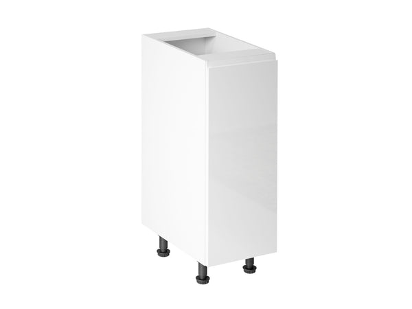 Unterschrank 30 cm – Velmora D30 P/L Weiß/Hochglanz