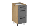 Unterschrank 40 cm – Nexa D40S3 – Ansicht 5