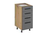 Unterschrank 40 cm – Nexa D40S4 – Ansicht 5