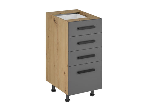 Unterschrank 40 cm – Nexa D40S4 – Ansicht 5