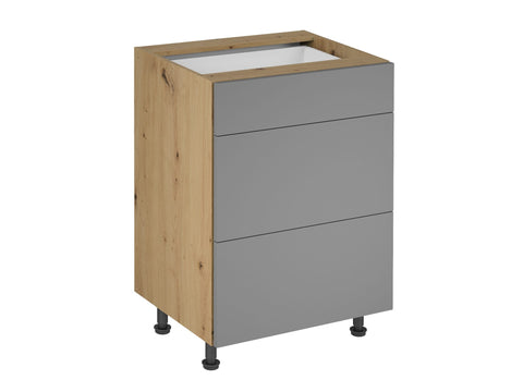 Unterschrank 60 cm – Nexa D60S3 – Ansicht 2