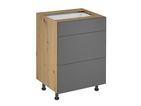 Unterschrank 60 cm – Nexa D60S3 – Ansicht 6