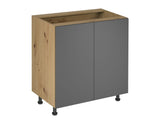 Unterschrank 80 cm – Nexa D80 – Ansicht 2