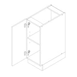 Unterschrank D30 P/L – Kendro – Funktionales Küchenelement – Ansicht 4