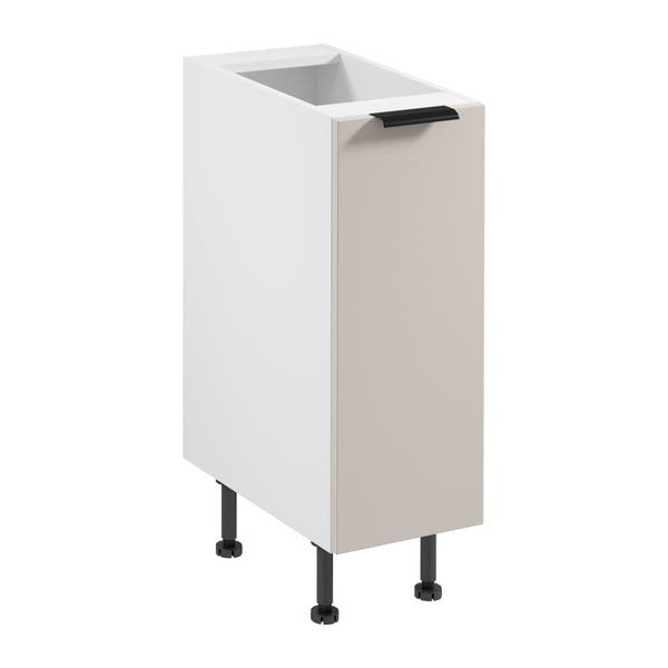 Unterschrank D30 P/L – Sorento Weiß Beige – Alles griffbereit in schmalem Design.