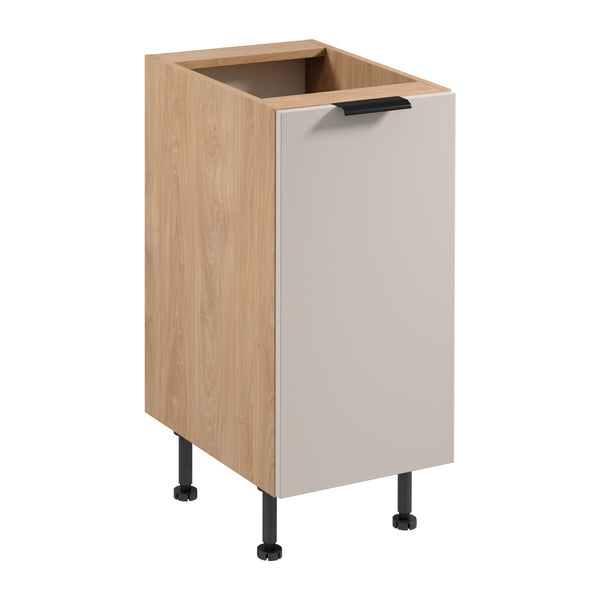 Unterschrank D40 P/L – Sorento Beige Sonoma Eiche – Modernes Design, funktional und stilvoll.
