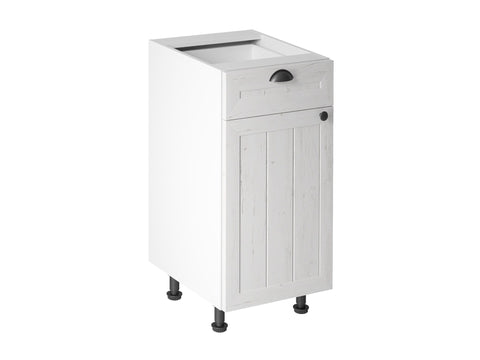 Unterschrank D40S1 P/L – Provence – Elegante Stauraumoptionen für moderne Küchen. – Ansicht 2